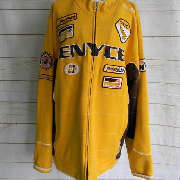 Coach Voyager F54765 Blue Large Leather Travel Tote